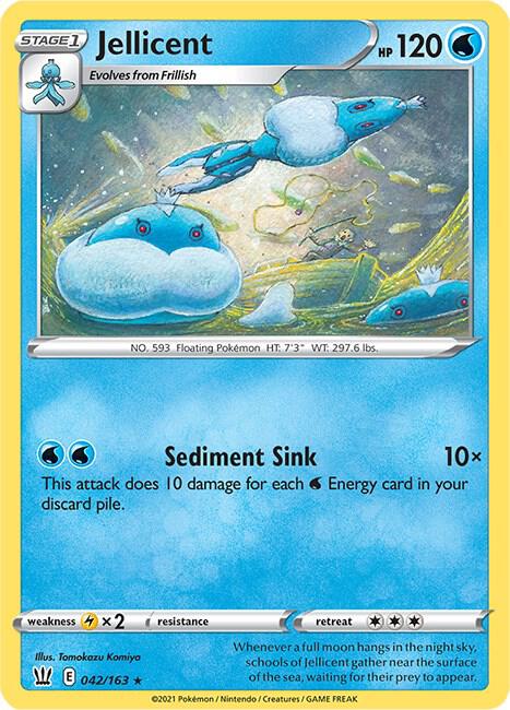 Jellicent (042/163) (SWSH05)