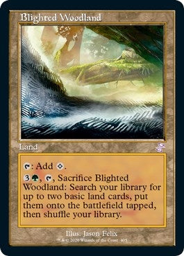 Blighted Woodland (405) (TSR)