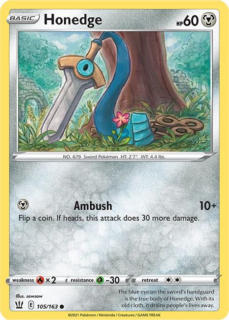 Honedge (105/163) (SWSH05)