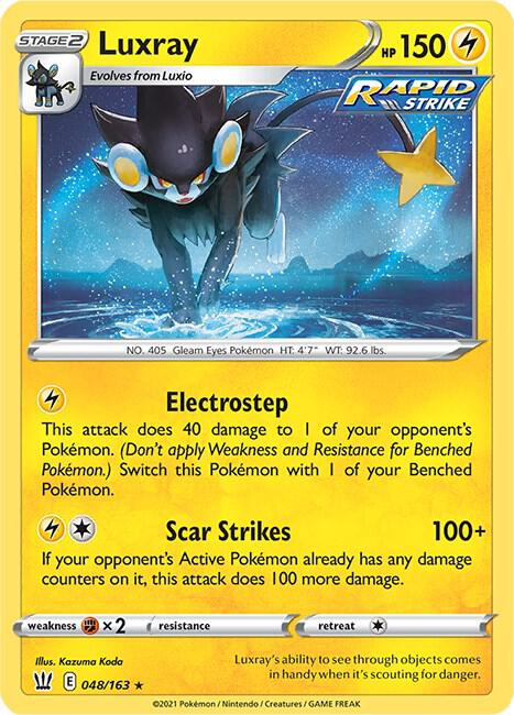 Luxray (048/163) (SWSH05)