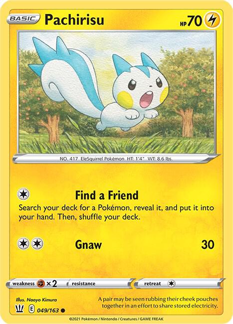 Pachirisu (049/163) (SWSH05)