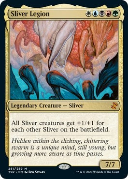 Sliver Legion (261) (TSR)