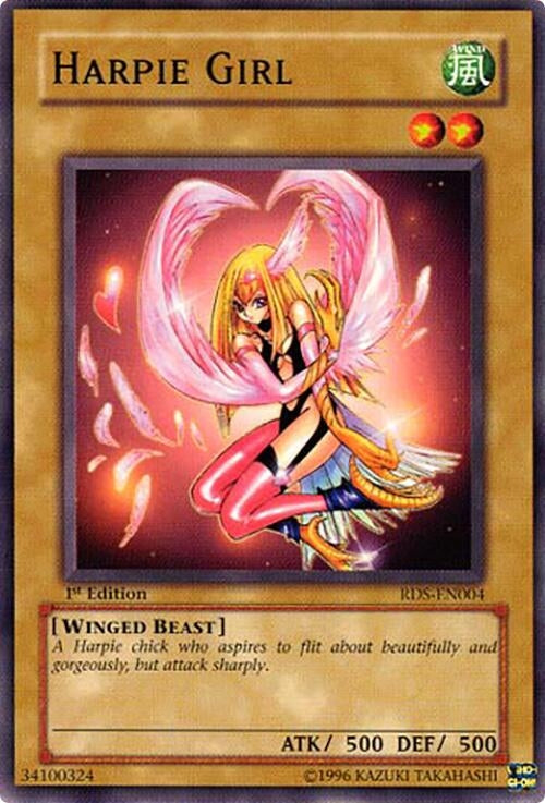 Harpie Girl (RDS-EN004) (RDS)