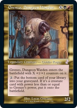 Image for Grenzo, Dungeon Warden (378) (TSR) - Magic: The Gathering