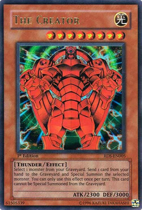 The Creator (RDS-EN005) (RDS)