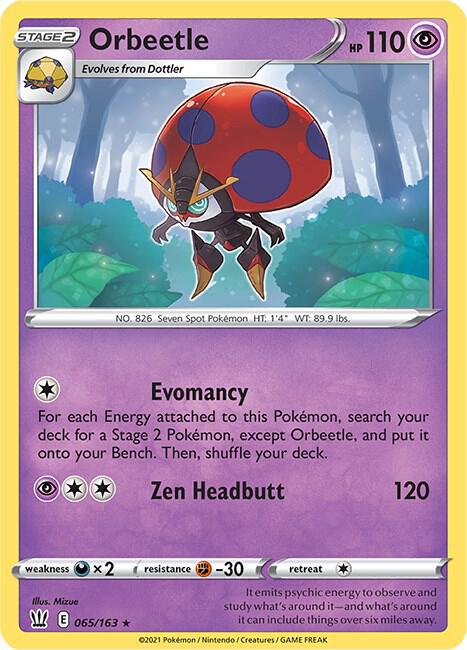 Orbeetle (065/163) (SWSH05)