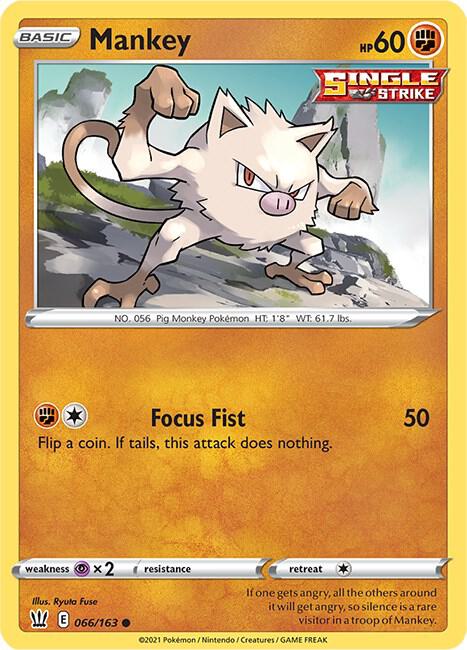 Mankey (066/163) (SWSH05)