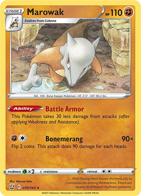 Marowak (070/163) (SWSH05)
