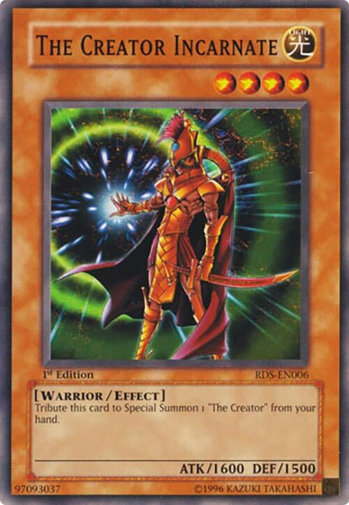 The Creator Incarnate (RDS-EN006) (RDS)