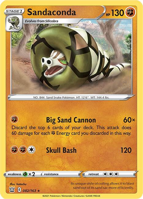 Sandaconda (082/163) (SWSH05)