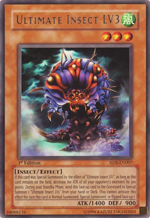 Ultimate Insect LV3 (RDS-EN007) (RDS)