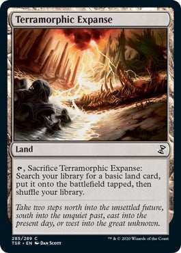 Image for Terramorphic Expanse (285) (TSR) - Magic: The Gathering