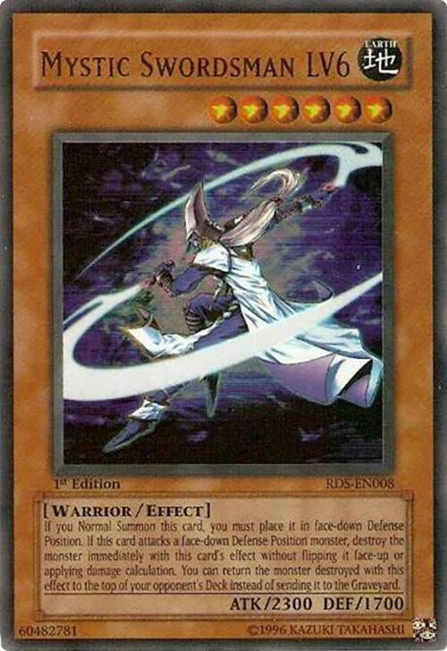 Mystic Swordsman LV6 (RDS-EN008) (RDS)