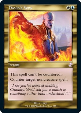 Image for Dovin's Veto (375) (TSR) - Magic: The Gathering