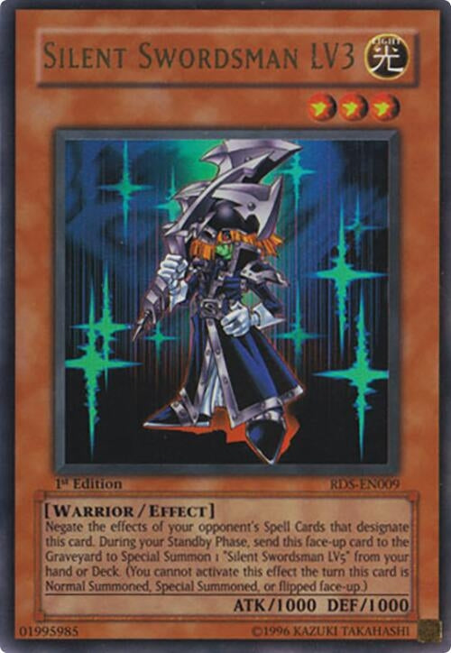 Silent Swordsman LV3 (RDS-EN009) (RDS)