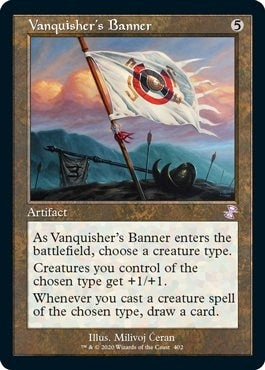 Image for Vanquisher's Banner (402) (TSR) - Magic: The Gathering