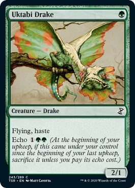 Image for Uktabi Drake (243) (TSR) - Magic: The Gathering
