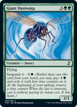 Image for Giant Dustwasp (206) (TSR) - Magic: The Gathering