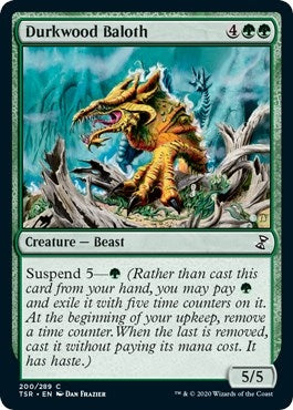 Image for Durkwood Baloth (200) (TSR) - Magic: The Gathering