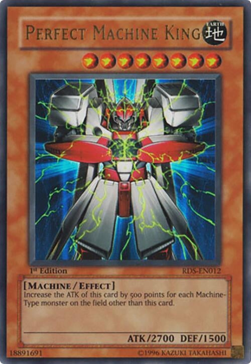 Perfect Machine King (RDS-EN012) (RDS)