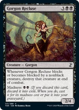 Image for Gorgon Recluse (117) (TSR) - Magic: The Gathering