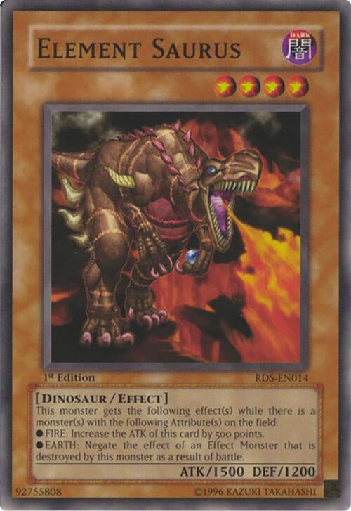 Element Saurus (RDS-EN014) (RDS)