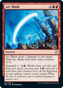 Image for Arc Blade (152) (TSR) - Magic: The Gathering