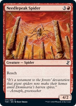 Image for Needlepeak Spider (177) (TSR) - Magic: The Gathering