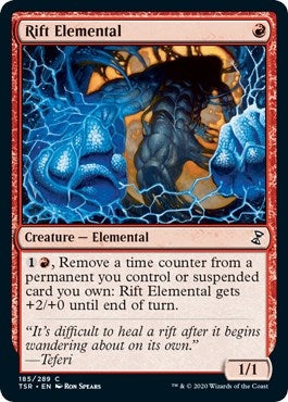 Image for Rift Elemental (185) (TSR) - Magic: The Gathering