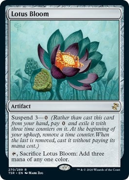 Image for Lotus Bloom (270) (TSR) - Magic: The Gathering