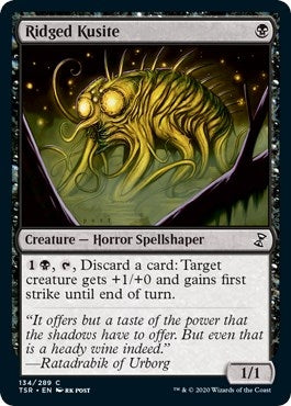 Image for Ridged Kusite (134) (TSR) - Magic: The Gathering