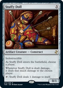 Image for Stuffy Doll (274) (TSR) - Magic: The Gathering