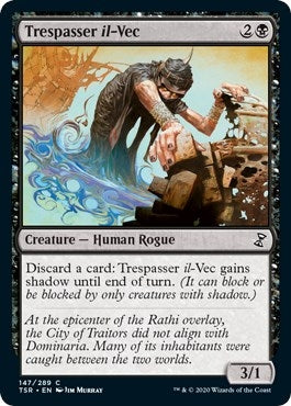 Image for Trespasser il-Vec (147) (TSR) - Magic: The Gathering