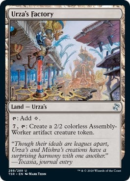 Image for Urza's Factory (288) (TSR) - Magic: The Gathering