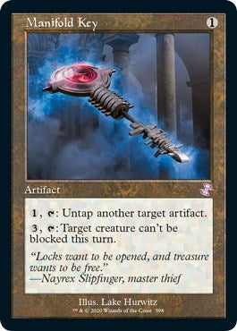 Image for Manifold Key (398) (TSR) - Magic: The Gathering