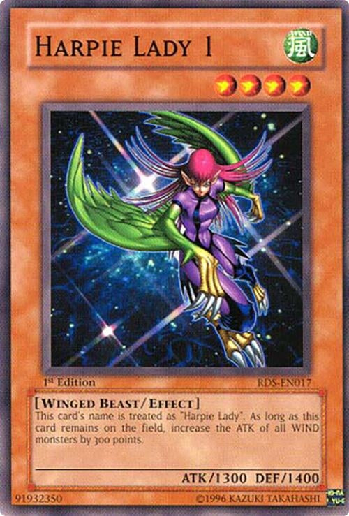 Harpie Lady 1 (RDS-EN017) (RDS)