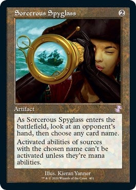 Image for Sorcerous Spyglass (401) (TSR) - Magic: The Gathering
