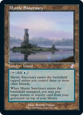 Image for Mystic Sanctuary (408) (TSR) - Magic: The Gathering