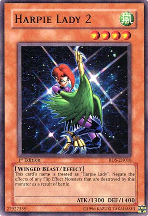 Harpie Lady 2 (RDS-EN018) (RDS)