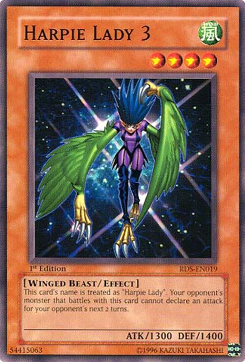 Harpie Lady 3 (RDS-EN019) (RDS)