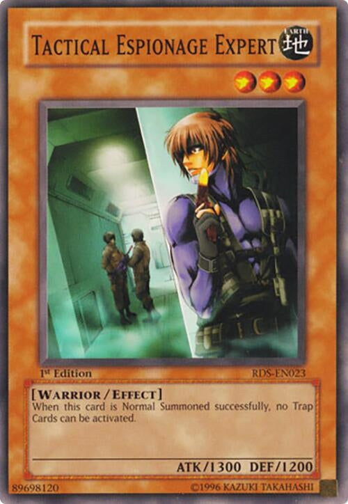 Tactical Espionage Expert (RDS-EN023) (RDS)