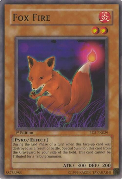 Fox Fire (RDS-EN029) (RDS)