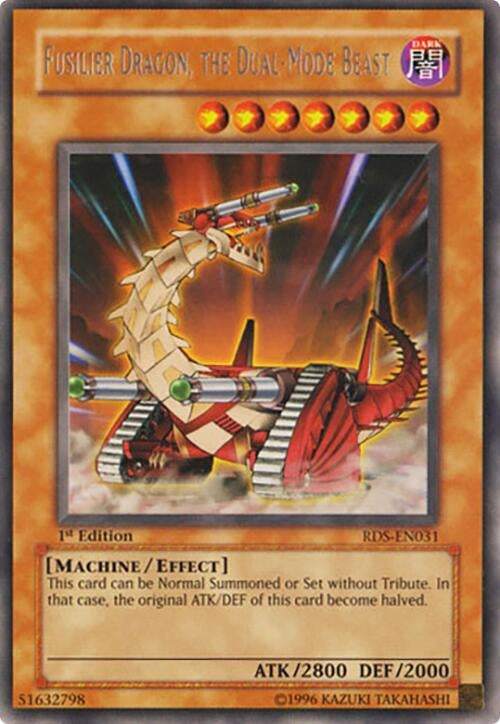 Fusilier Dragon, the Dual-Mode Beast (RDS-EN031) (RDS)