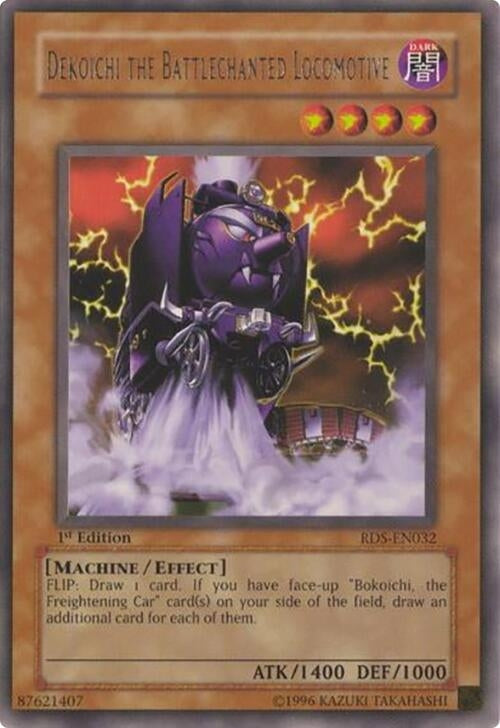 Dekoichi the Battlechanted Locomotive (RDS-EN032) (RDS)