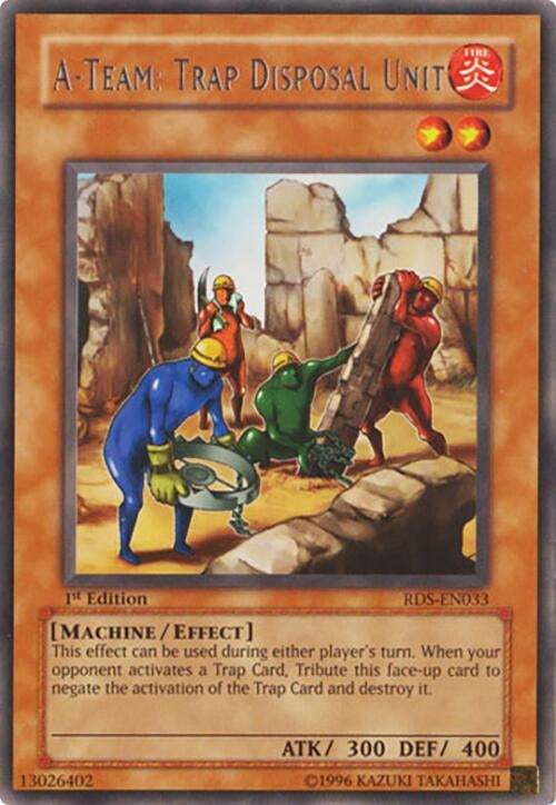 A-Team: Trap Disposal Unit (RDS-EN033) (RDS)