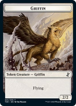 Image for Griffin Token (1) (TSR) - Magic: The Gathering