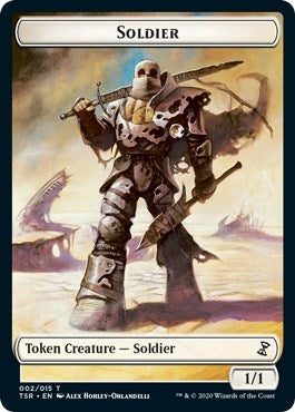 Image for Soldier Token (2) (TSR) - Magic: The Gathering