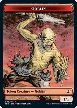 Image for Goblin Token (8) (TSR) - Magic: The Gathering