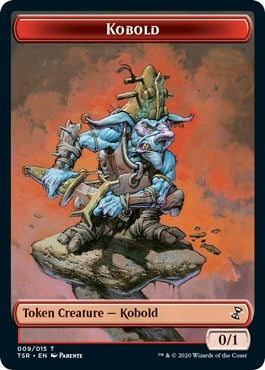 Image for Kobold Token (9) (TSR) - Magic: The Gathering