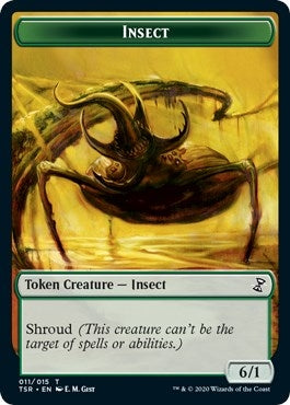 Image for Insect Token (11) (TSR) - Magic: The Gathering